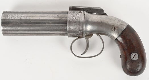 ALLEN & WHEELOCK PEPPERBOX PISTOL