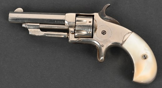 WESSON & HARRINGTON MODEL 2 , SA REVOLVER