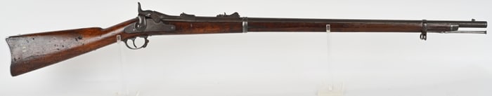 US MODEL 1873 TRAPDOOR SPRINGFIELD RIFLE