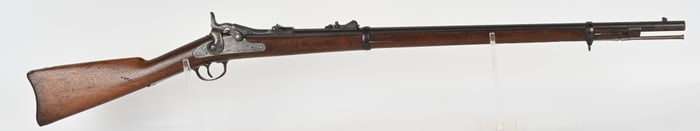 US MODEL 1873 TRAPDOOR SPRINGFIELD CADET RIFLE