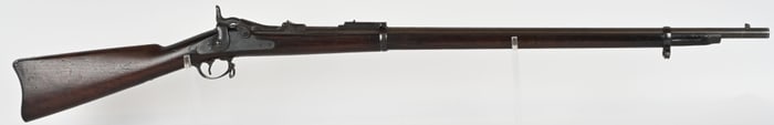 US MODEL 1884 TRAPDOOR SPRINGFIELD RIFLE, N.J.
