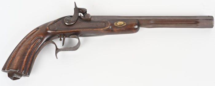 BELGIAN PERCUSSION BELT PISTOL