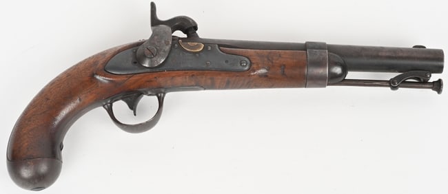 MODEL 1836 JOHNSON PERCUSSION PISTOL