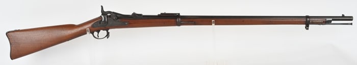 US MODEL 1873 TRAPDOOR SPRINGFIELD RIFLE