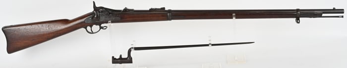 US MODEL 1873 TRAPDOOR SPRINGFIELD RIFLE