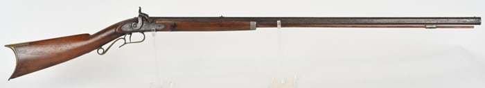HALF STOCK PERCUSSION RIFLE