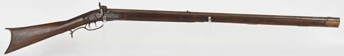 FULL STOCK PERCUSSION RIFLE