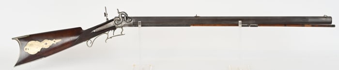 FINE PERCUSSION SPORTING BOX LOCK RIFLE