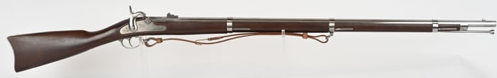 ITALIAN REPLICA SPRINGFIELD 1861 PERCUSSION RIFLE