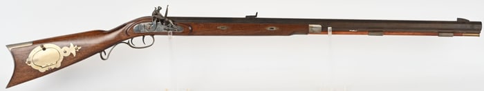 ITALIAN REPLICA FLINTLOCK FULLSTOCK RIFLE