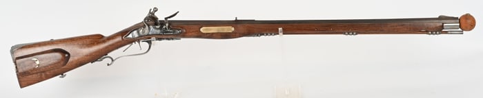 DURS EGG STYLE REPLICA FULLSTOCK FLINTLOCK RIFLE