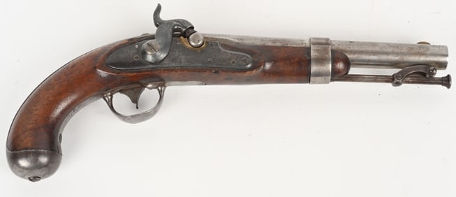 MODEL 1836 JOHNSON PERCUSSION PISTOL
