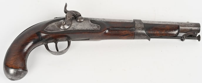 ANTIQUE COPY OF U.S. MODEL 1819 MARTIAL PISTOL