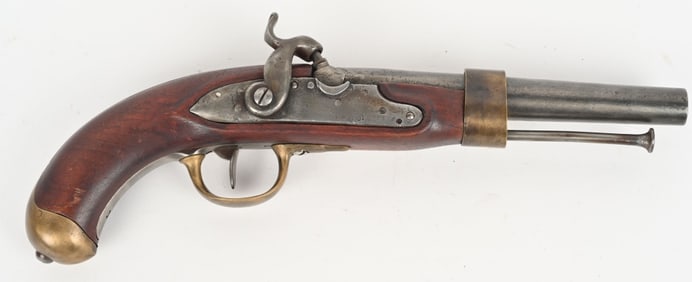 ANTIQUE FRENCH NAPOLEONIC MILITARY PISTOL