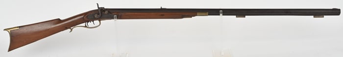 HALF STOCK PERCUSSION RIFLE