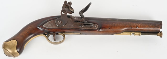 ENGLISH REPLICA TOWER FLINTLOCK PISTOL