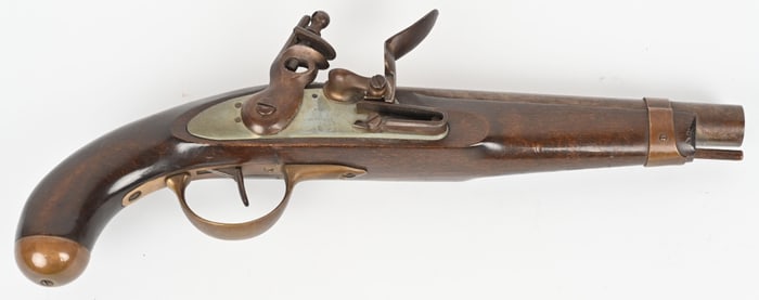 GERMAN HAWES REPLICA FLINTLOCK PISTOL