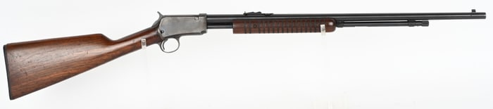 WINCHESTER MODEL 62A PUMP ACTION RIFLE