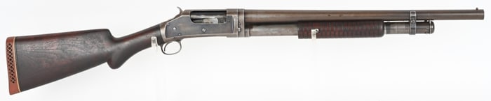 WINCHESTER MODEL 1897 SLIDE ACTION SHOTGUN