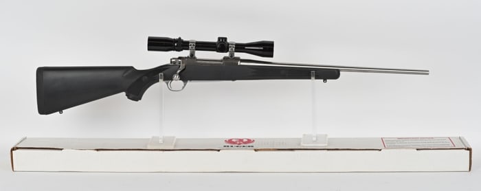 RUGER M77 MARK II BOLT ACTION STAINLESS STEEL