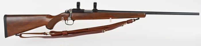 RUGER 77 / 17 BOLT ACTION RIFLE IN 17 HMR