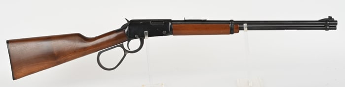 ITHACH GUN CO. MODEL 72 LEVER ACTION RIFLE 22 WMR