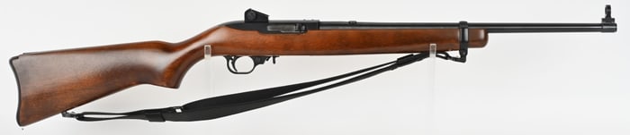 RUGER 10-22 CARBINE MODEL WITH PEEP SIGHTS