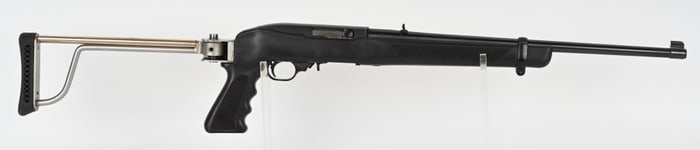 RUGER MODEL 10 / 22 WITH FOLDING STOCK