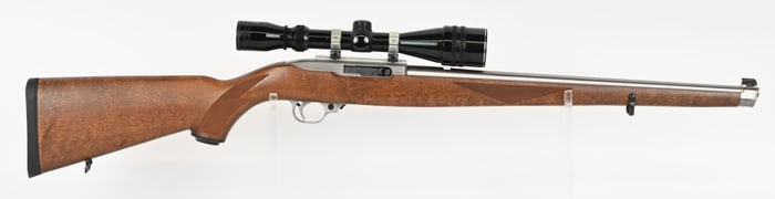 RUGER MODEL 10/22 MANNLICHER STOCK STAINLESS