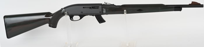 REMINGTON NYLON GREEN APACHE MODEL 77 RIFLE