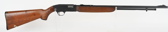 J. C. HIGGINS MODEL 30 SEMI-AUTO .22 RIFLE.