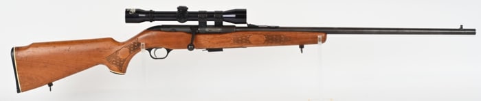 O.F. MOSSBERG 7 SONS MODEL 640 KC CHUCKSTER
