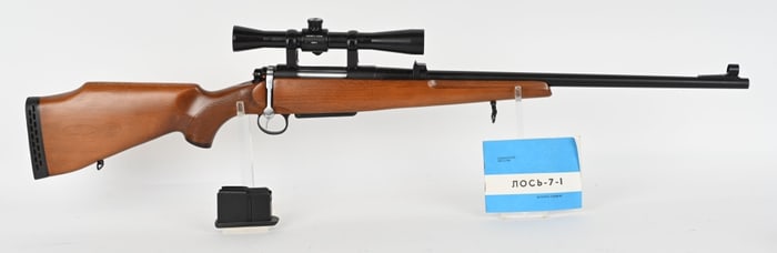 RUSSIAN IZHMASH LOS-7-1 BOLT ACTION RIFLE 308 WIN