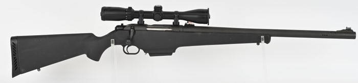 MOSSBERG MODEL 695 RIFLED BARREL SLUG GUN 12GA.