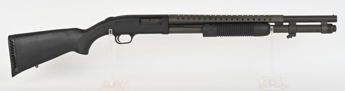 MOSSBERG MODEL 590 RIOT GUN 12 GA. PUMP ACTION