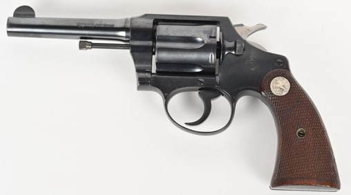 COLT POLICE POSITIVE SPECIAL DA REVOVLER