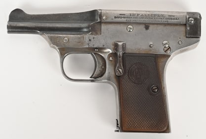 DAVIS WARNER INFALLIBLE SEMI AUTO PISTOL