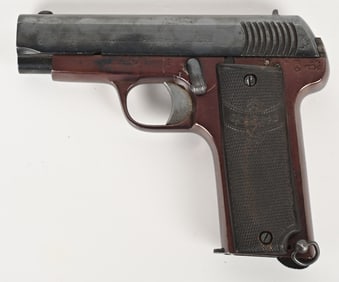 SPAINISH 7.65 SEMI AUTO PISTOL
