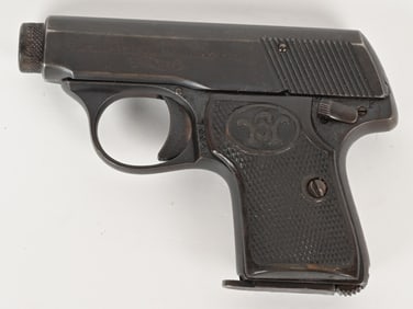 WALTHER MODEL 5, 6.35 SEMI AUTO PISTOL
