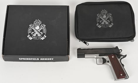 SPRINGFIELD ARMORY 1911 EMISSARY .45 ACP WITH BOX