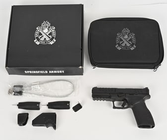 SPRINGFIELD ECHELON 9x19MM. W/ BOX & ACCESSORIES