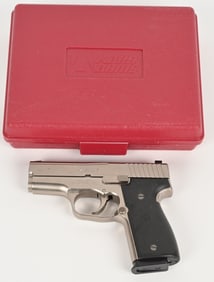 KAHR ARMS LADY K9 WITH CASE AND 4 MAGAZINES