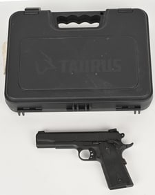 TAURUS 1911 SEMI AUTOMATIC PISTOL 45 ACP