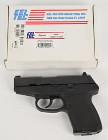 KEL-TEC P-11 IN FACTORY BOX SEMI AUTOMATIC 9MM