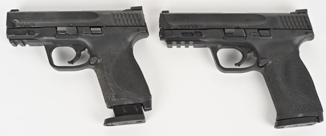LOT OF (2) SMITH & WESSOM M&P-9 M2.0 PISTOLS