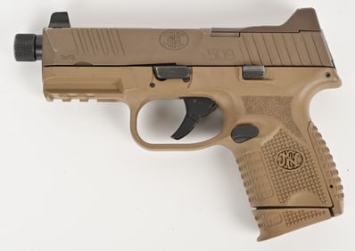 FN-FNH MODEL 509 SEMI AUTOMATIC 9MM OPTIC-CUT