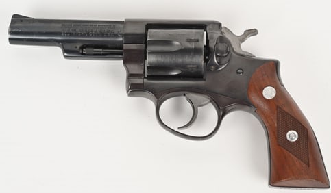 RUGER POLICE SREVICE-SIX REVOLVER .357 MAGNUM