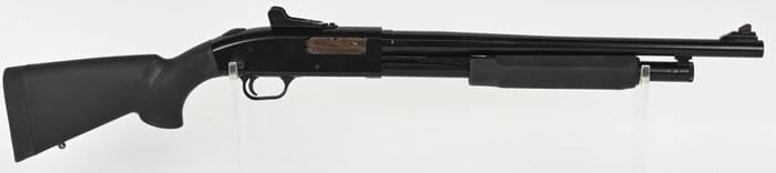 MOSSBERG MODEL 500A STROKE ACTION SHOTGUN 12 GA.