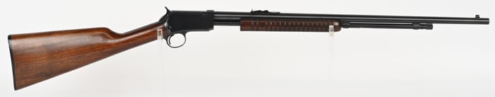 WINCHESTER MODEL 62A SLIDE ACTION 22 RIFLE