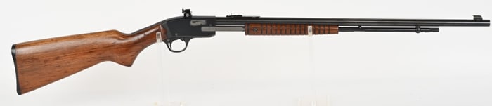 SAVAGE ARMS CORP. MODEL 29B PUMP ACTION 22 S,L,LR